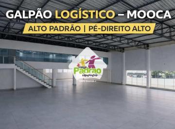 Comercial · 1045m² · 8 Vagas · Galpão, Mooca, São Paulo, Cod: 10821