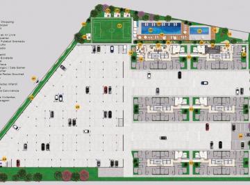 Implantação · Apartamento em Bonsucesso Guarulhos SP