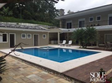 Casa · 750m² · 4 Quartos · 4 Vagas · Capital Ville - Casa no Condomínio Capital Ville – 4 suítes, lazer privativo e integração com a natu