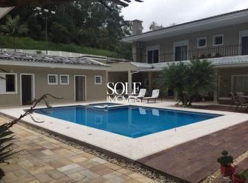 Casa · 750m² · 4 Quartos · 4 Vagas · Capital Ville - Casa no Condomínio Capital Ville – 4 suítes, lazer privativo e integração com a natu