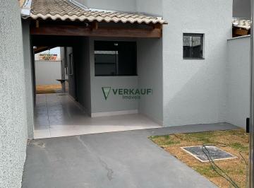 Casa · 65m² · 2 Quartos · 2 Vagas · Casa Padrão 02 quartos Res Buena Vista - Goiânia/Go