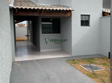 Casa · 65m² · 2 Quartos · 2 Vagas · Casa Padrão 02 quartos Res Buena Vista - Goiânia/Go