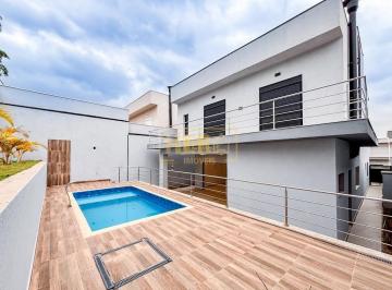 Casa · 253m² · 4 Quartos · 4 Vagas · Sobrado 4 quartos com piscina - Residencial Pecan em Itupeva