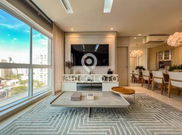 Apartamento · 135m² · 4 Quartos · 3 Vagas · Apartamento à venda em Campinas, Cambuí, com 4 quartos, com 135.45 m², Champs Elysees