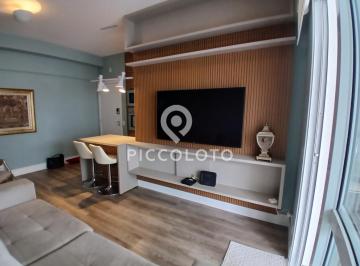 Apartamento · 60m² · 1 Quarto · 2 Vagas · Apartamento para alugar em Campinas, Cambuí, com 1 suíte, com 60 m², Edifício London Loft