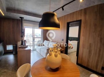 Apartamento · 40m² · 1 Quarto · Apartamento para alugar em Campinas, Centro, com 1 suíte, com 40 m², Quirino 779