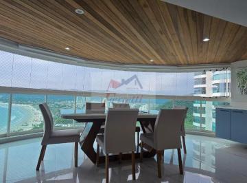 Apartamento · 225m² · 4 Quartos · 2 Vagas · Apartamento com 4 suítes decorada e climatizada - Guarujá/SP