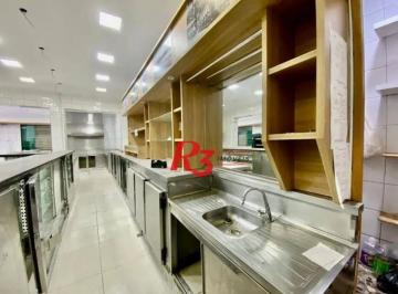 b522d457345115b39d8b7f39da1b76e49c4ebb87 · Loja para alugar, 160 m² por R$ 12.000,00/mês - Embaré - Santos/SP