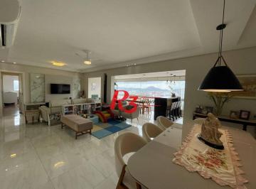 c718d9a63e8b6c3ac86cc2593a1cd9db4eef41d9 · Apartamento com 3 dormitórios à venda, 155 m² por R$ 2.330.000,00 - Embaré - Santos/SP