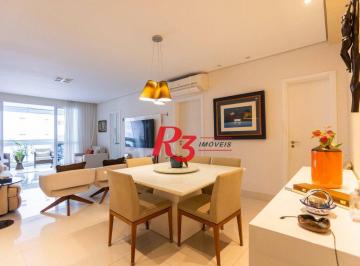 e3c7bd0ab5cfe23c1da1e47cdbc20810bf7e2d3a · Apartamento com 1 dormitório à venda, 96 m² por R$ 1.710.000,00 - Aparecida - Santos/SP