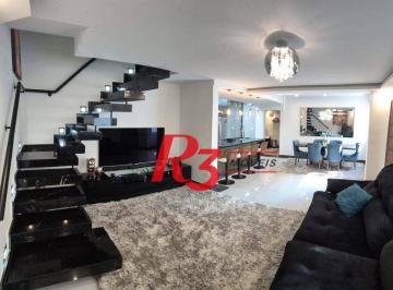 f0fec91eb7f5767e7946026f3a9f324b4c2a53cb · Sobrado à venda, 156 m² por R$ 1.385.000,00 - Embaré - Santos/SP