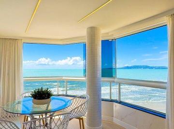 Apartamento · 129m² · 2 Quartos · 2 Vagas · Residencial Dona Lely - COBERTURA FRENTE MAR, PÉ NA AREIA, 03 Dormitórios + 2 Vagas - Estreito em It