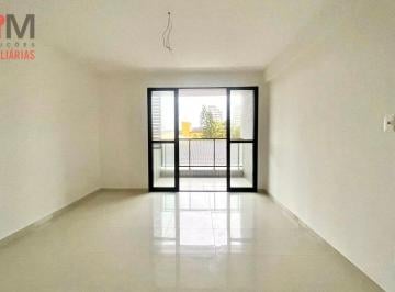 Quarto e sala · Apartamento Studio com varanda, novo, pronto para morar a venda no Residencial Ilha de Mykonos em St