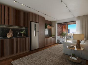 Imagem da cozinha · Studio no Mo.do Design Living – 69,49m² | 1 Suíte | Botafogo – Rio de Janeiro