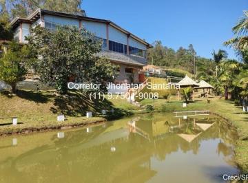 Rural de 5 quartos, Biritiba-Mirim · CHÁCARA COMPLETA À VENDA – UM VERDADEIRO PARAÍSO POR APENAS R$ 750.000!