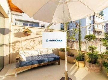 Apartamento · 129m² · 2 Quartos · 1 Vaga · Cobertura com 2 quartos e 128m² à venda em Mont Serrat, Porto Alegre.