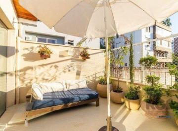 Apartamento · 129m² · 2 Quartos · 1 Vaga · Cobertura com 2 quartos e 128m² à venda em Mont Serrat, Porto Alegre.