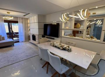 Casa · 216m² · 3 Quartos · 3 Vagas · Casa Semimobiliada 3 dorm em Condomínio Fechado no Jardim Planalto