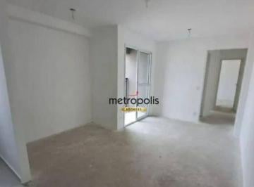 Sala · Apartamento à venda, 47 m² por R$ 405.501,00 - Campestre - Santo André/SP