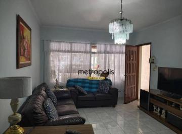 sala · Sobrado com 2 dormitórios à venda, 140 m² por R$ 610.000,00 - Vila Scarpelli - Santo André/SP