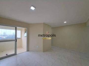 Sala · Apartamento com 1 dormitório à venda, 56 m² por R$ 325.000,00 - Casa Branca - Santo André/SP