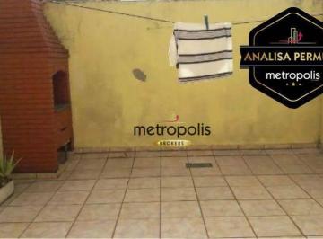 Quintal · Sobrado com 3 dormitórios à venda, 140 m² por R$ 550.000,00 - Vila Village - São Bernardo do Campo/S