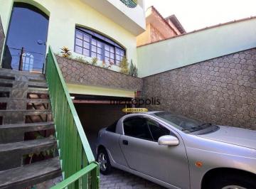 Garagem · Sobrado à venda, 249 m² por R$ 990.000,00 - Parque Jaçatuba - Santo André/SP