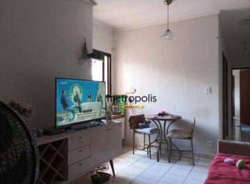 Sala · Apartamento à venda, 50 m² por R$ 362.000,00 - Vila Pires - Santo André/SP