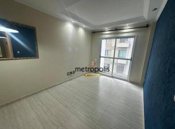 Sala · Apartamento com 2 dormitórios para alugar, 60 m² por R$ 3.931,69/mês - Santo Antônio - São Caetano d