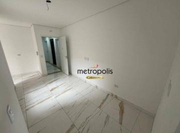 Sala · Apartamento com 2 dormitórios à venda, 48 m² por R$ 393.000,00 - Parque Erasmo Assunção - Santo Andr