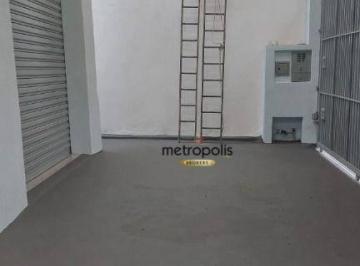 CASA · Casa para alugar, 213 m² por R$ 12.530,00/mês - Centro - Santo André/SP
