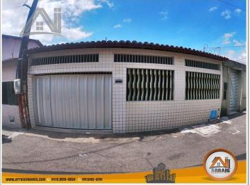 26130ac0ae01c25bf61b43913441a88fe7cd047e · Casa com 3 dormitórios à venda, 120 m² - Dias Macedo - Fortaleza/CE