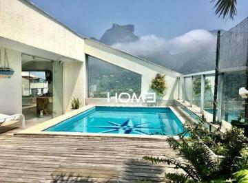 3396cb9d15c9b90b45080b064d001163f075e5b1 · Cobertura com 5 quartos à venda, 230 m² por R$ 4.500.000 - São Conrado - Rio de Janeiro/RJ