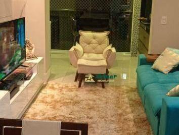 7d173b414c799d4f9a453efcfd192648cd078733 · Apartamento com 2 dormitórios à venda, 68 m² por R$ 700.000,00 - Jardim Flor da Montanha - Guarulhos