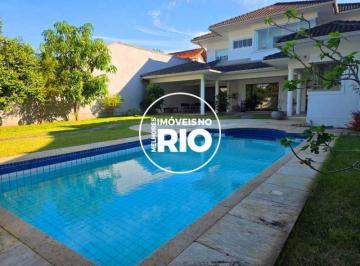 Casa · 318m² · 4 Quartos · 4 Vagas · Casa Duplex na Barra da Tijuca à venda