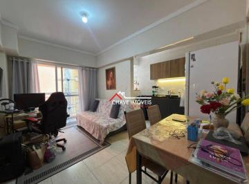 b930ae01936649ef7607a0686d086d2899aa8c54 · Apartamento à venda, 43 m² por R$ 335.000,00 - José Menino - Santos/SP