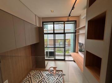 24849678_4.jpg · BROOKLIN - STUDIO COM VARANDA E AR CONDICIONADO!