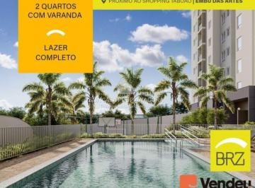 PISCINA · Apartamento Venda Embu-2 Dormitórios PORTAL ENCANTOS DA MATA