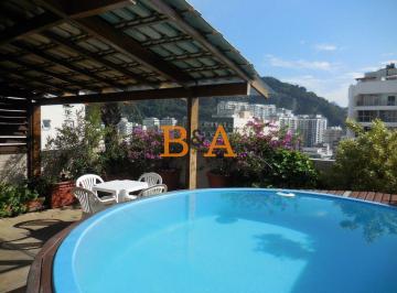 Casa · 150m² · 3 Quartos · 2 Vagas · B&A Vende Cobertura Duplex com Piscina na Melhor Localização de Botafogo, Condomínio moderno