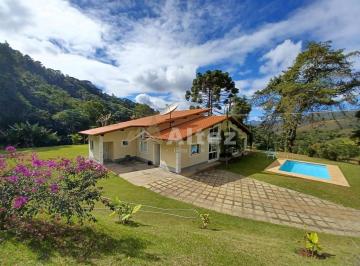 Foto 01 · Sítio Haras, 275.000 m2, Casa Sede 4 Suítes, Santa Rita, Teresópolis, RJ