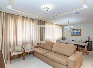 Apartamento · 132m² · 4 Quartos · 3 Vagas · Apartamento à Venda - Buritis, 4 Quartos,  132 m² - Belo Horizonte