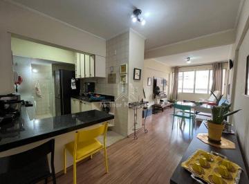 Apartamento · 60m² · 1 Quarto · 1 Vaga · Apartamento à venda com 01 quarto, localizado no bairro Cambuí em Campinas/SP, condomínio Edifício