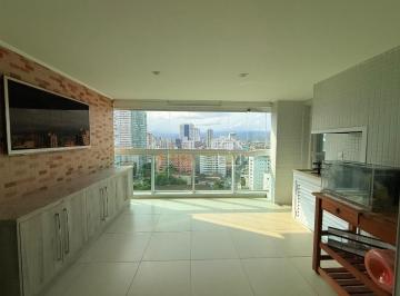 Apartamento · 126m² · 3 Quartos · 2 Vagas · Apartamento 3 quartos Boqueirao-Santos