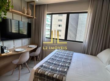 Apartamento · 18m² · 1 Quarto · 1 Vaga · ART STUDIO - 18M² - PORTEIRA FECHADA - ARMAÇÃO
