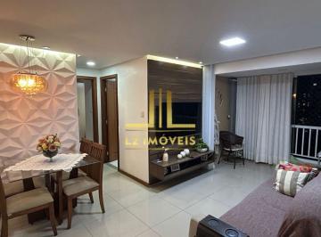 Apartamento · 64m² · 2 Quartos · 1 Vaga · APARTAMENTO - 2/4 SENDO 1 SUÍTE - 64M² - NASCENTE - IMBUÍ