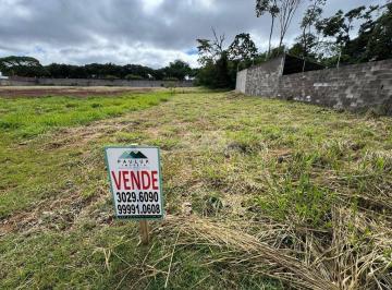 ea61fb387ebc57fd94b6b22cd881d6a6ecbc14fd · Terreno à venda, 360 m² por R$ 330.000,00 - Parque dos Pioneiros - Foz do Iguaçu/PR