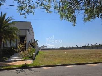 465f69f27d5b3f41d9a7f532b4f0803247f29e97 · Terreno residencial à venda no Condomínio Terras de Ártemis em Piracicaba