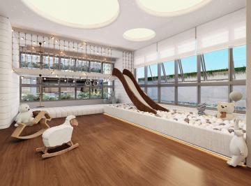 Apartamento · 223m² · 4 Quartos · 4 Vagas · Oportunidade Única no ÂMBAR, 1 Apê por Andar