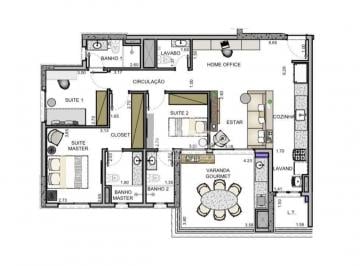 4b42f0912734e8eaf0955d1e6a77484705644ddd · Apartamento com 3 suítes ao lado do Uberlândia Shopping