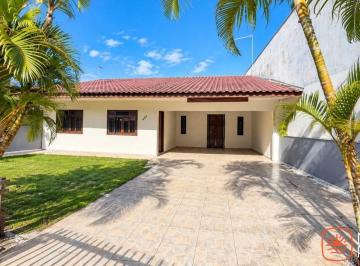 3e84bec32d19f7faa5ae59389fef54ef464375f3 · Casa com 3 dormitórios à venda, 130 m² por R$ 790.000,00 - Itapema do Norte Gleba - Itapoá/SC